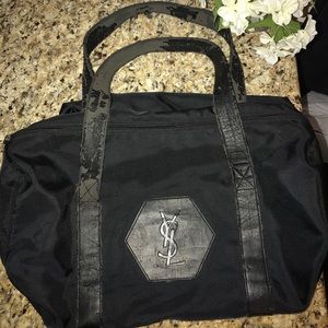 Authentic Yves Saint Laurent Duffle Bag